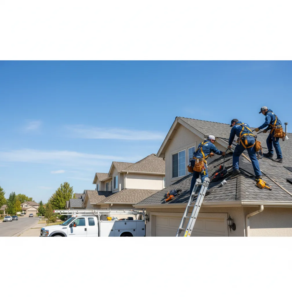 Roof Maintenance in Apple Valley, MN